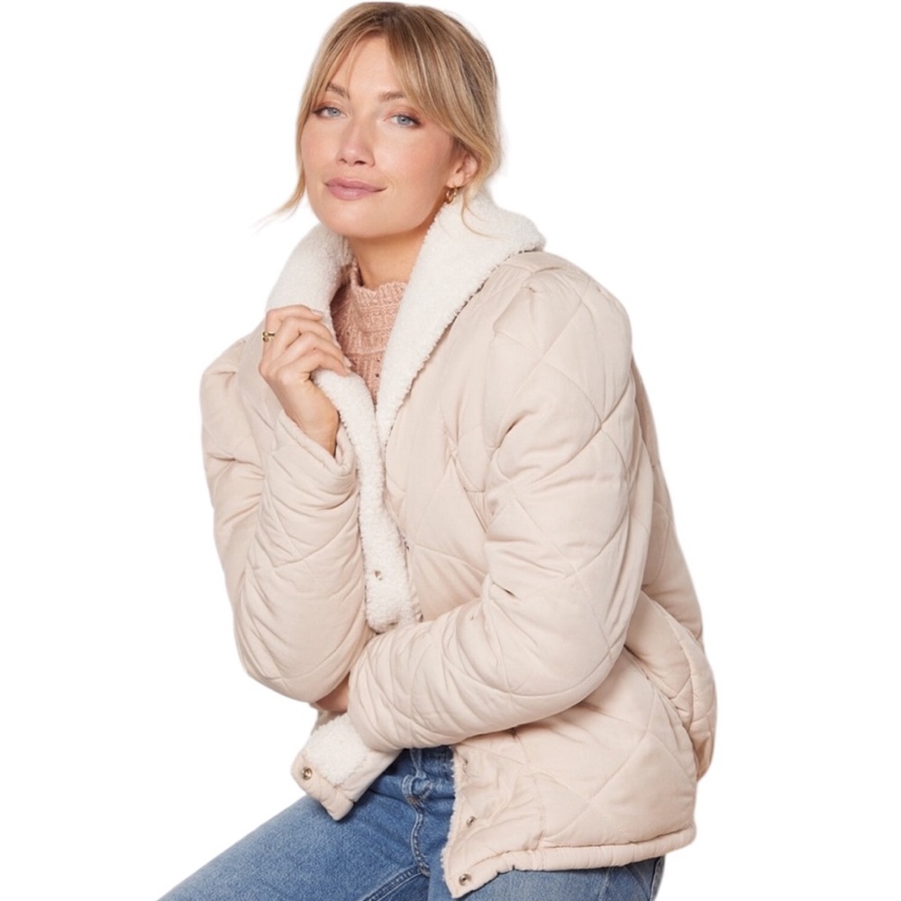 Blank NYC Quilted Jacket - Picture 3 of 8